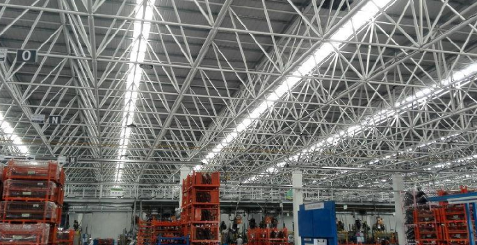 龙口看网架公司为您报告干煤棚在后期的保护本领