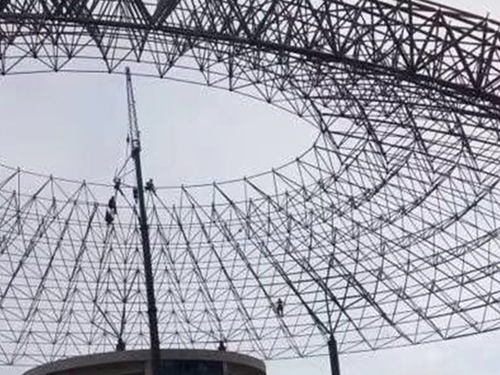 龙口网架钢结构工程有限公司