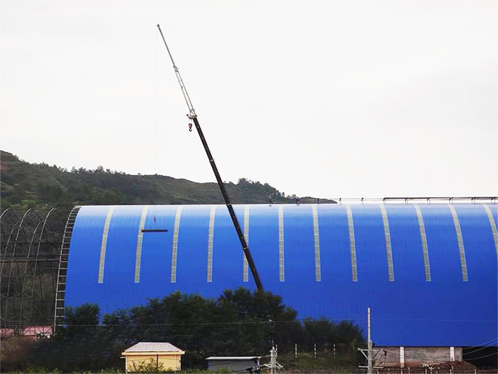 龙口网架钢结构工程有限公司